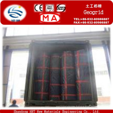 Manufacturer Polyester Woven PP Pet Geogrid